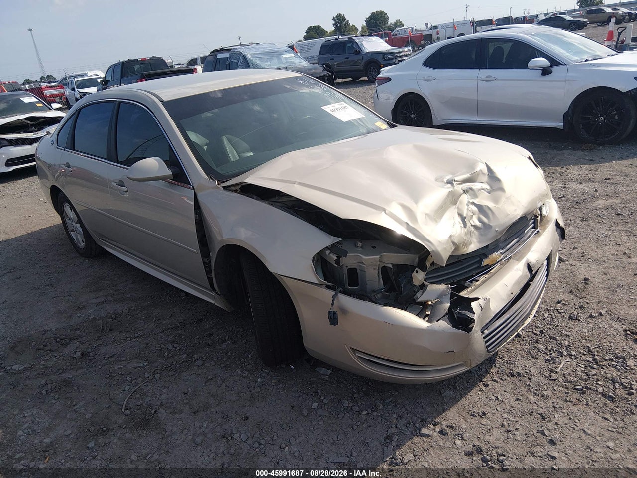 2009 CHEVROLET IMPALA LT