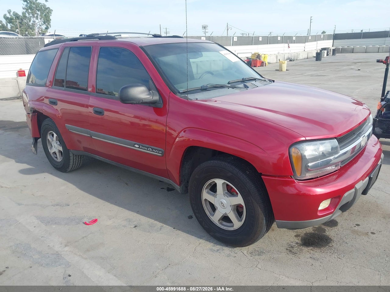 2002 CHEVROLET TRAILBLAZER LT