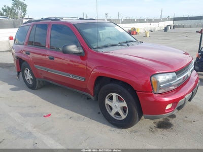 2002 CHEVROLET TRAILBLAZER LT