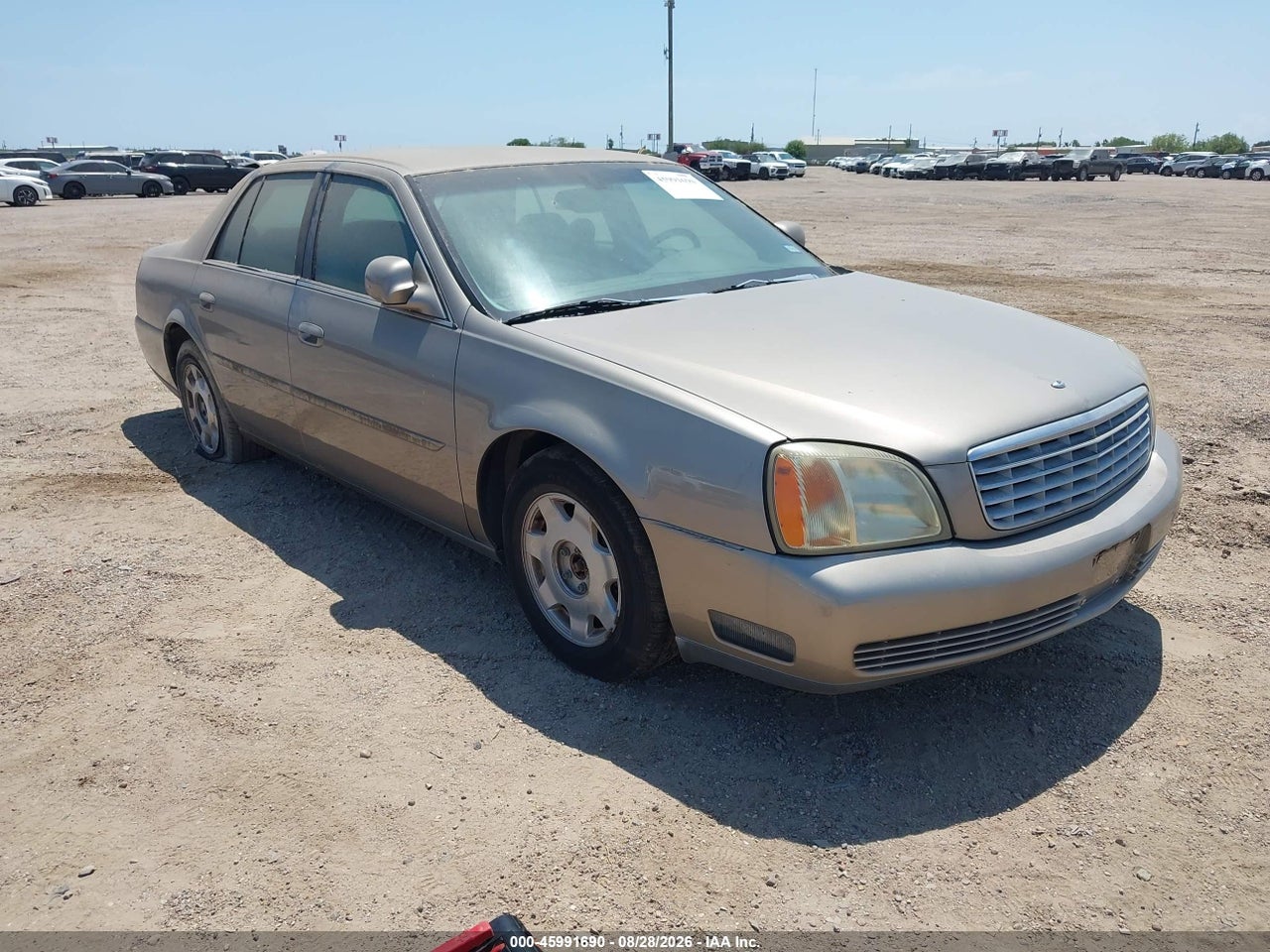 2002 CADILLAC DEVILLE STANDARD
