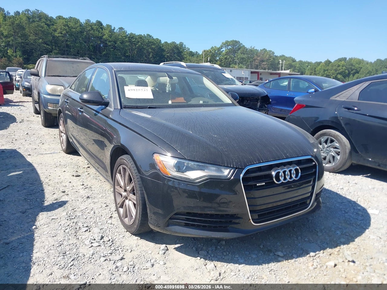 2014 AUDI A6 2.0T PREMIUM
