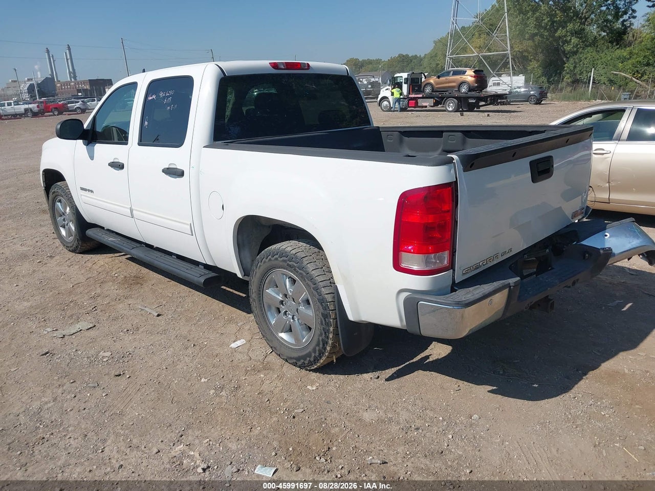 2012 GMC SIERRA 1500 SLE · 3/10