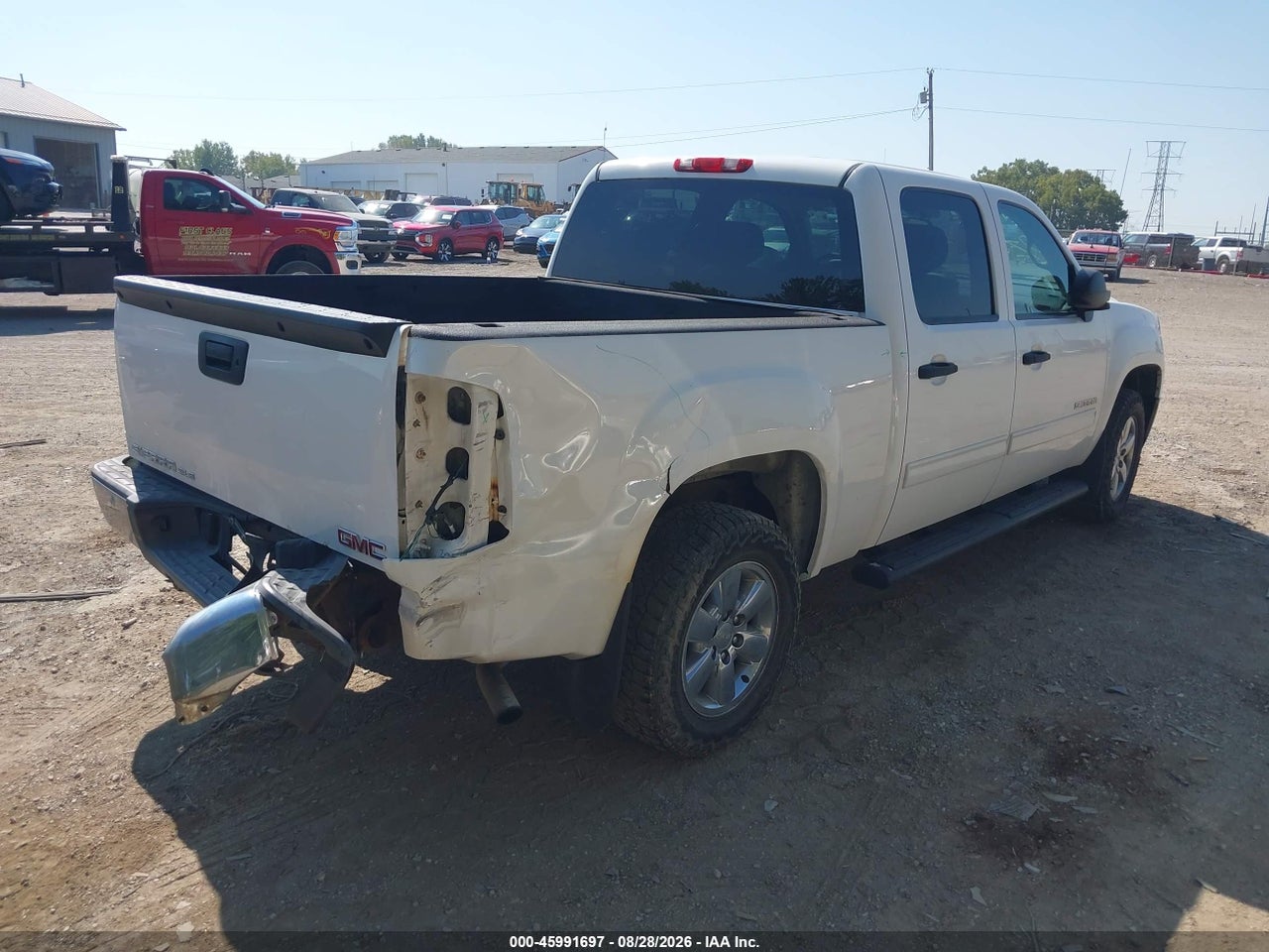 2012 GMC SIERRA 1500 SLE · 4/10