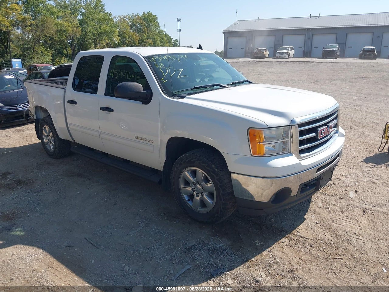 2012 GMC SIERRA 1500 SLE