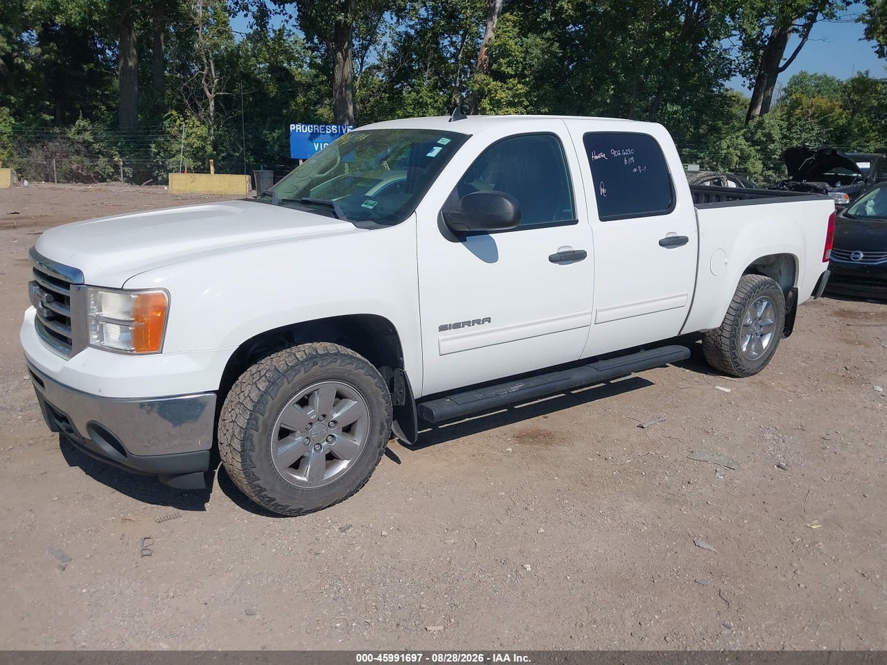 2012 GMC SIERRA 1500 SLE · 2/10
