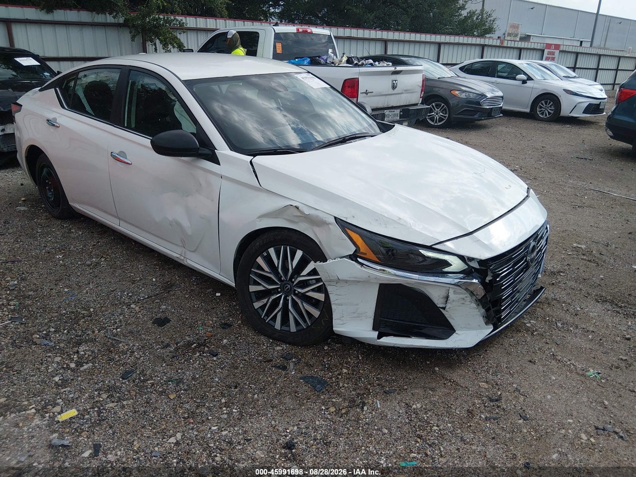 1N4BL4DVXSN****** · 2025 NISSAN ALTIMA SV FWD