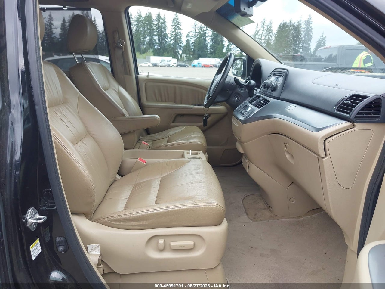 2008 HONDA ODYSSEY EX-L · 5/11