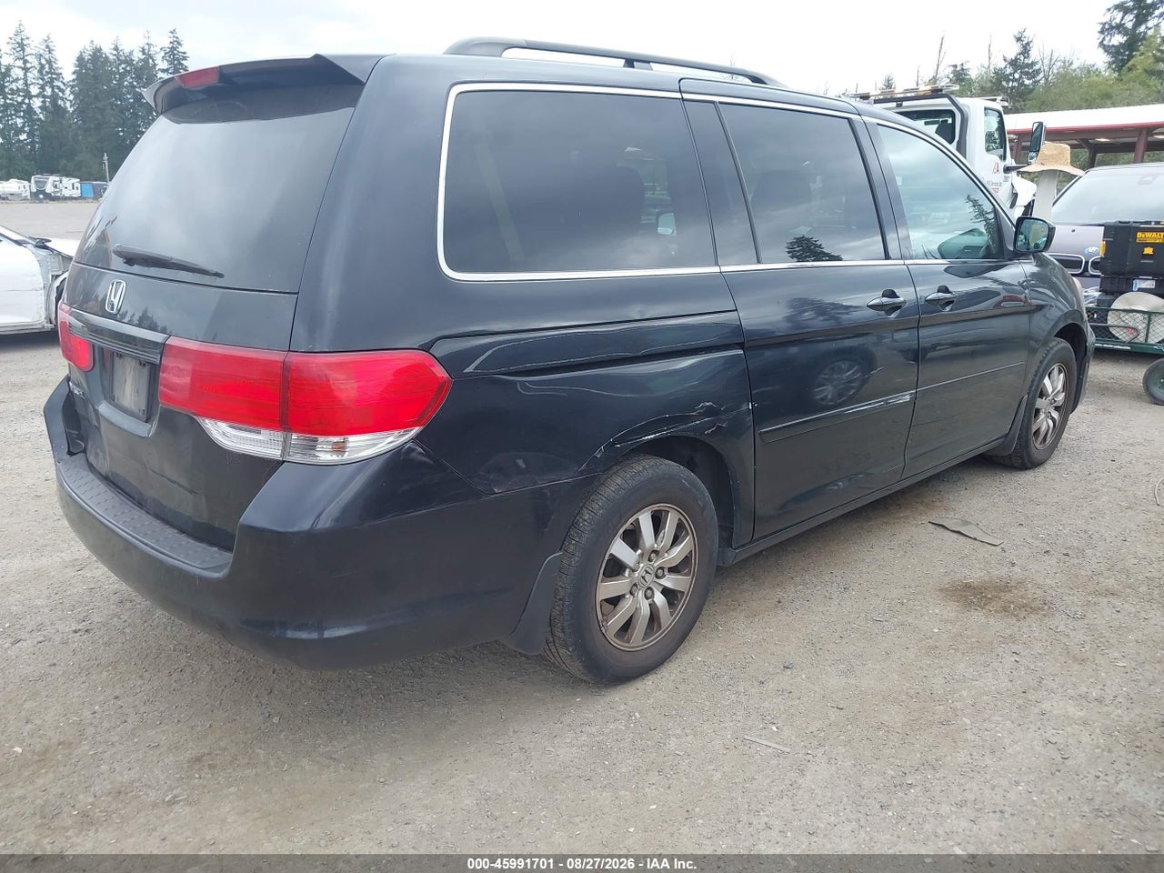 2008 HONDA ODYSSEY EX-L · 4/11