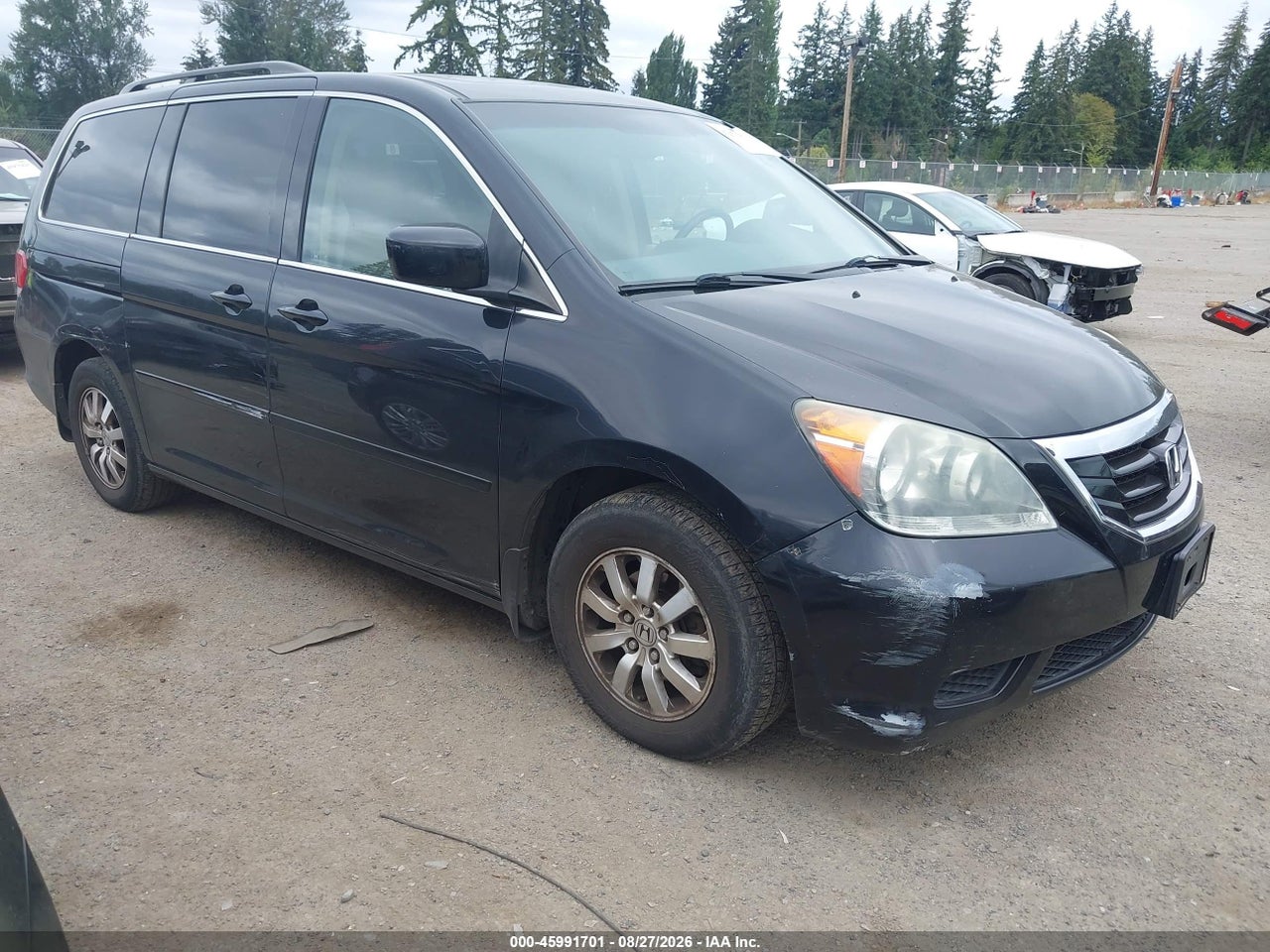 5FNRL38688B****** · 2008 HONDA ODYSSEY EX-L