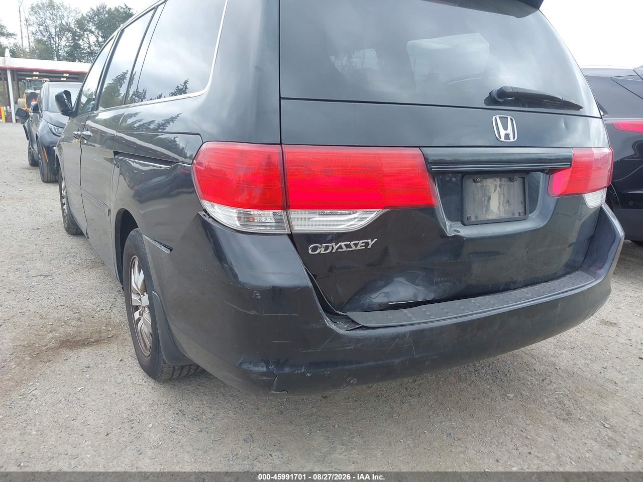 2008 HONDA ODYSSEY EX-L · 6/11