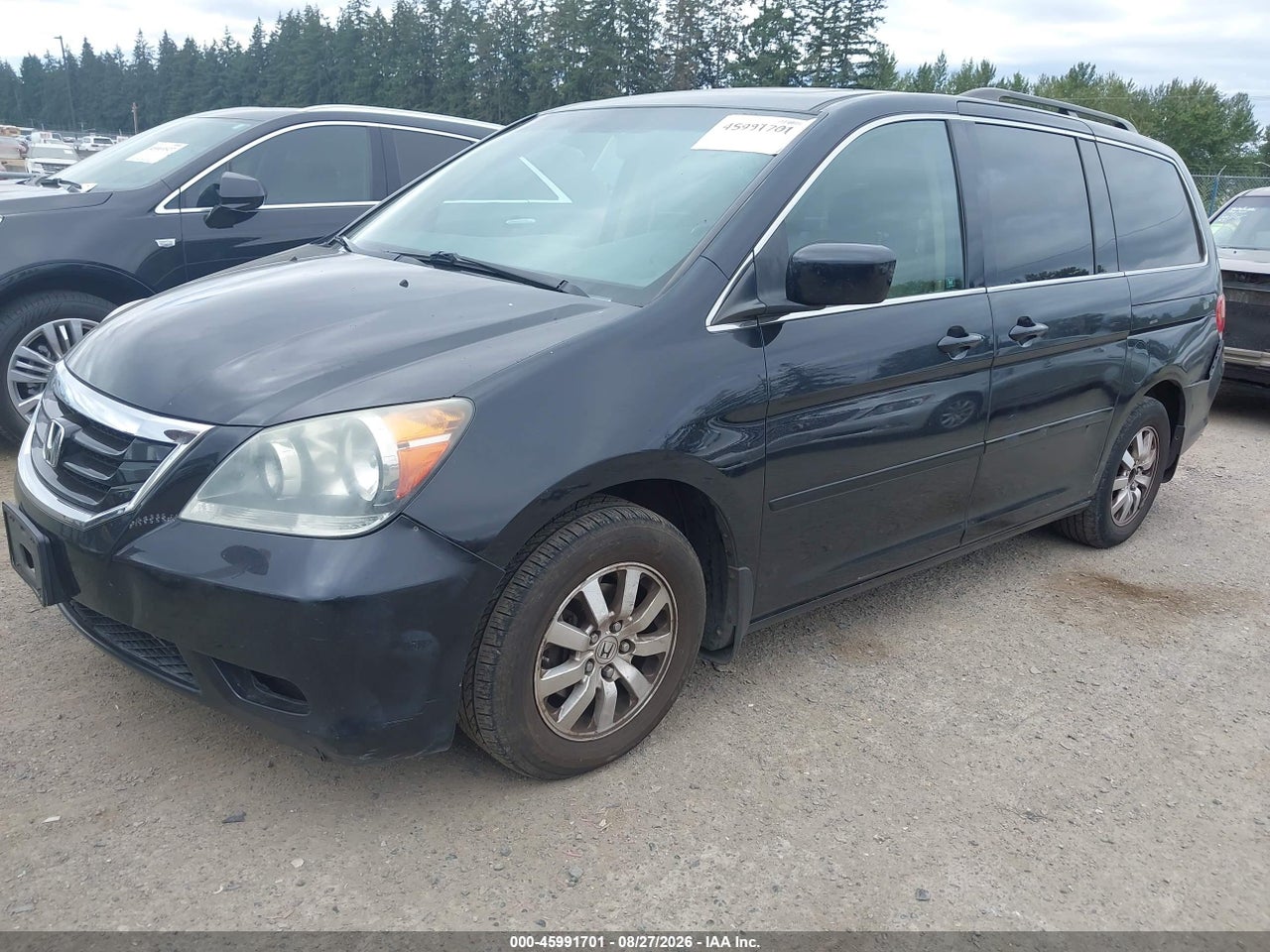 2008 HONDA ODYSSEY EX-L · 2/11