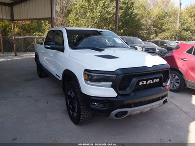 1C6SRFLT5KN****** · 2019 RAM 1500 REBEL  4X4 5'7 BOX