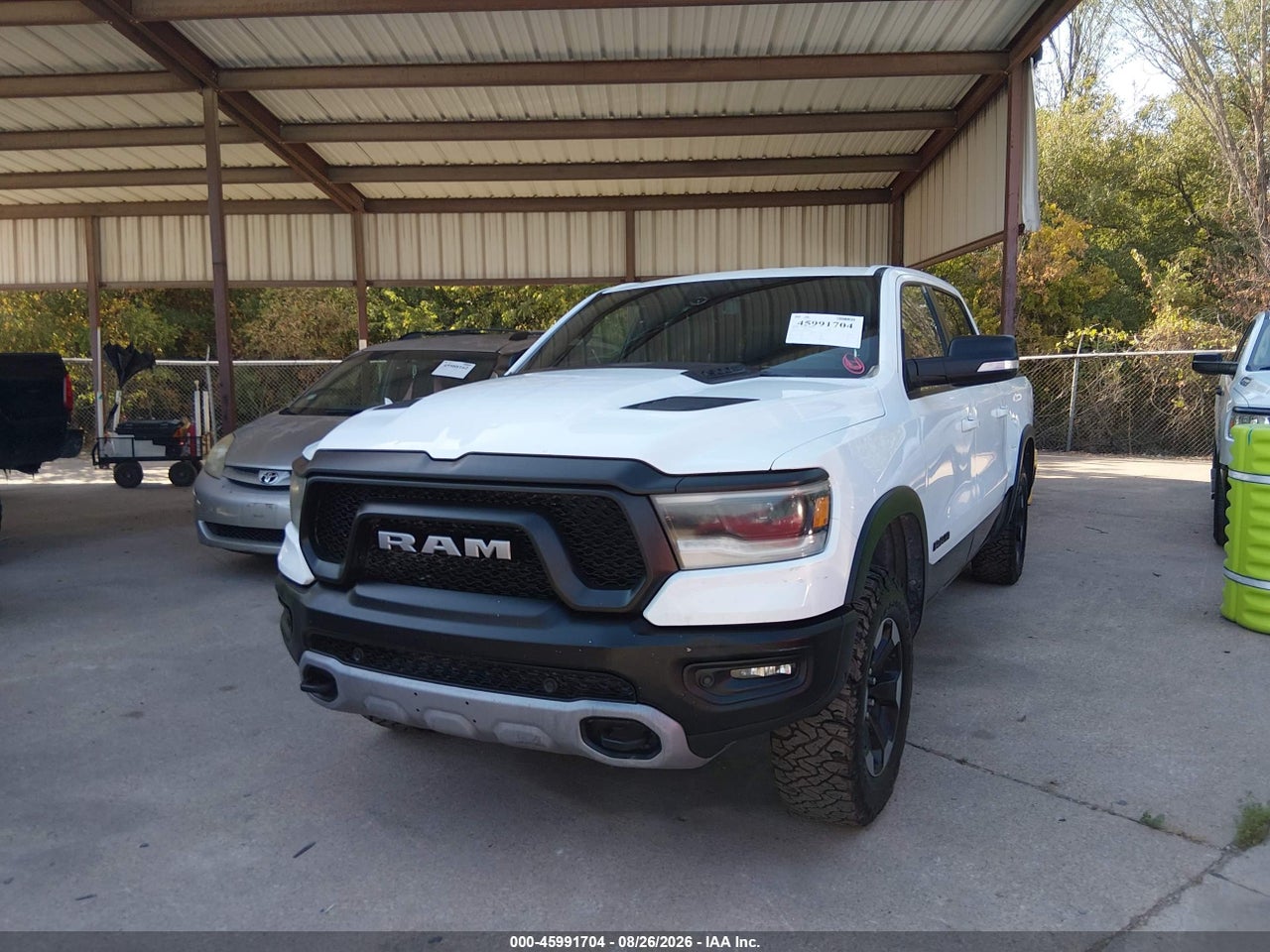 2019 RAM 1500 REBEL  4X4 5'7 BOX · 6/10