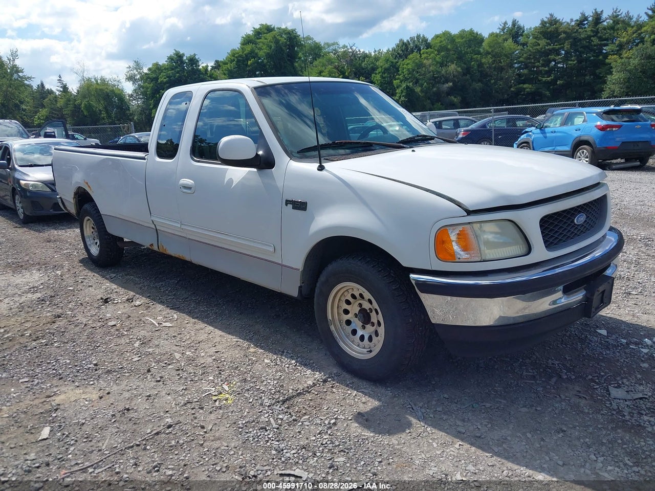 1997 FORD F-150 LARIAT/STANDARD/XL/XLT