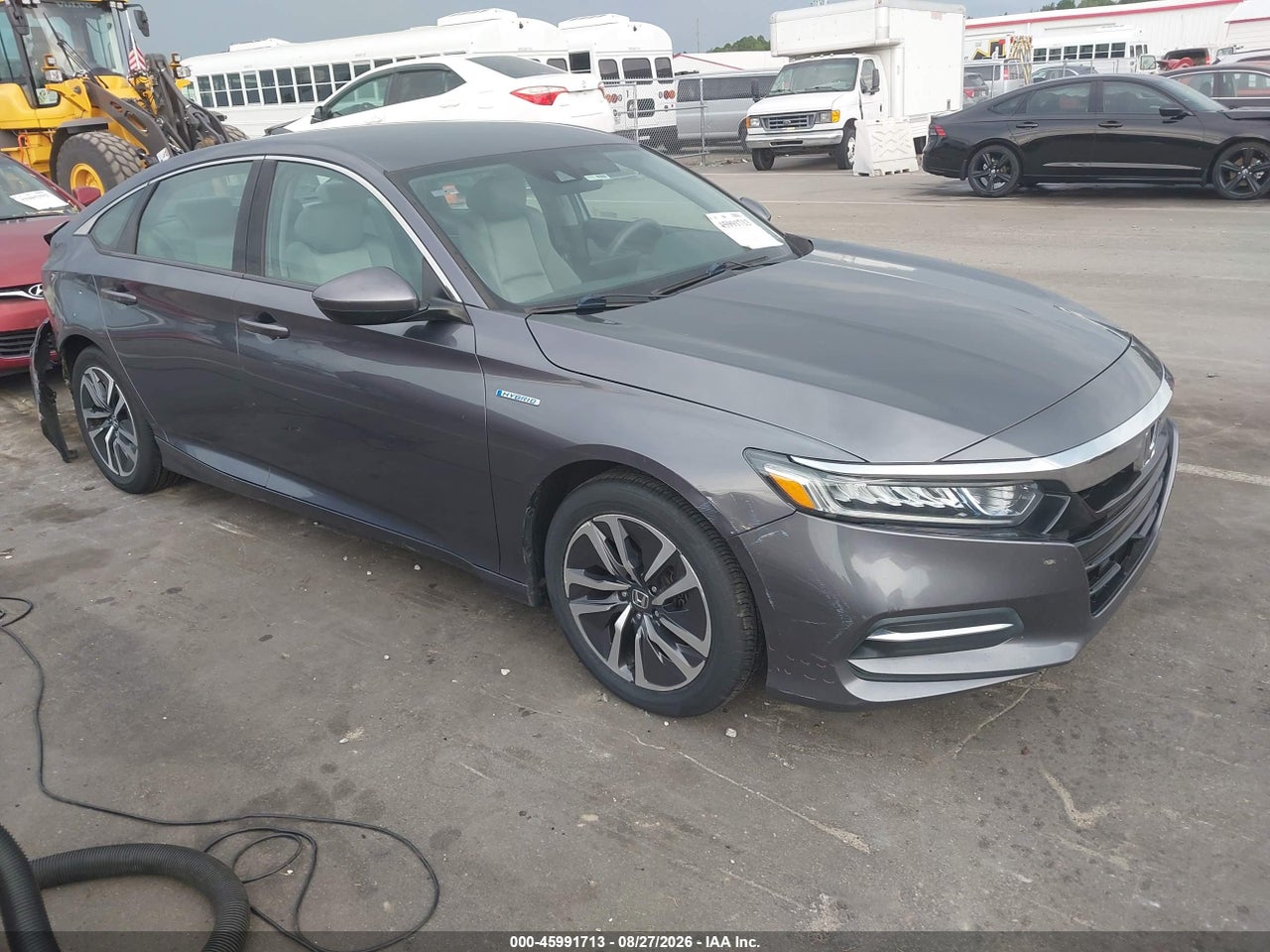 2020 HONDA ACCORD HYBRID   · 1/11