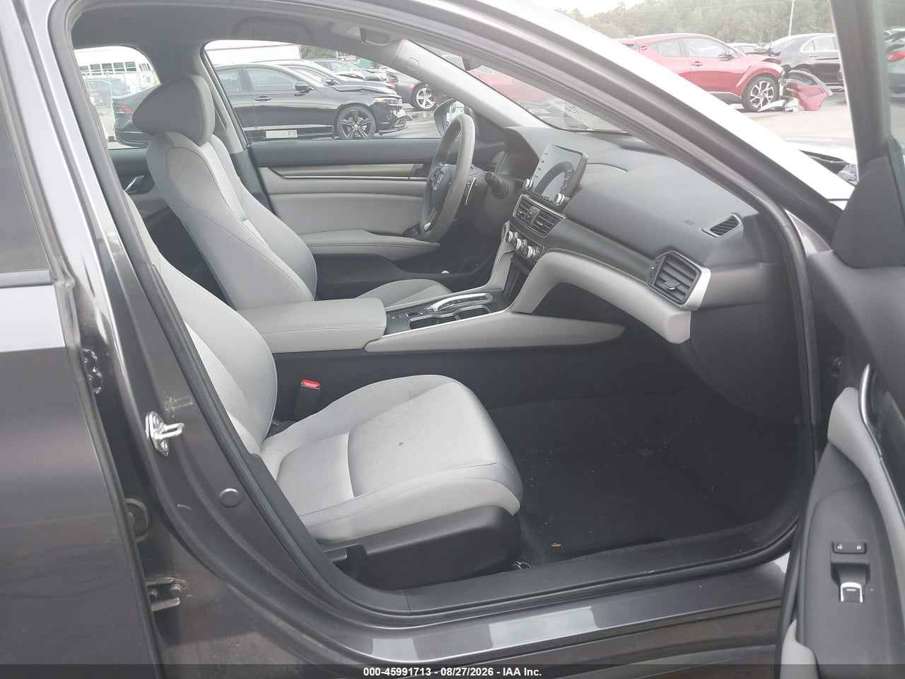 2020 HONDA ACCORD HYBRID   · 5/11