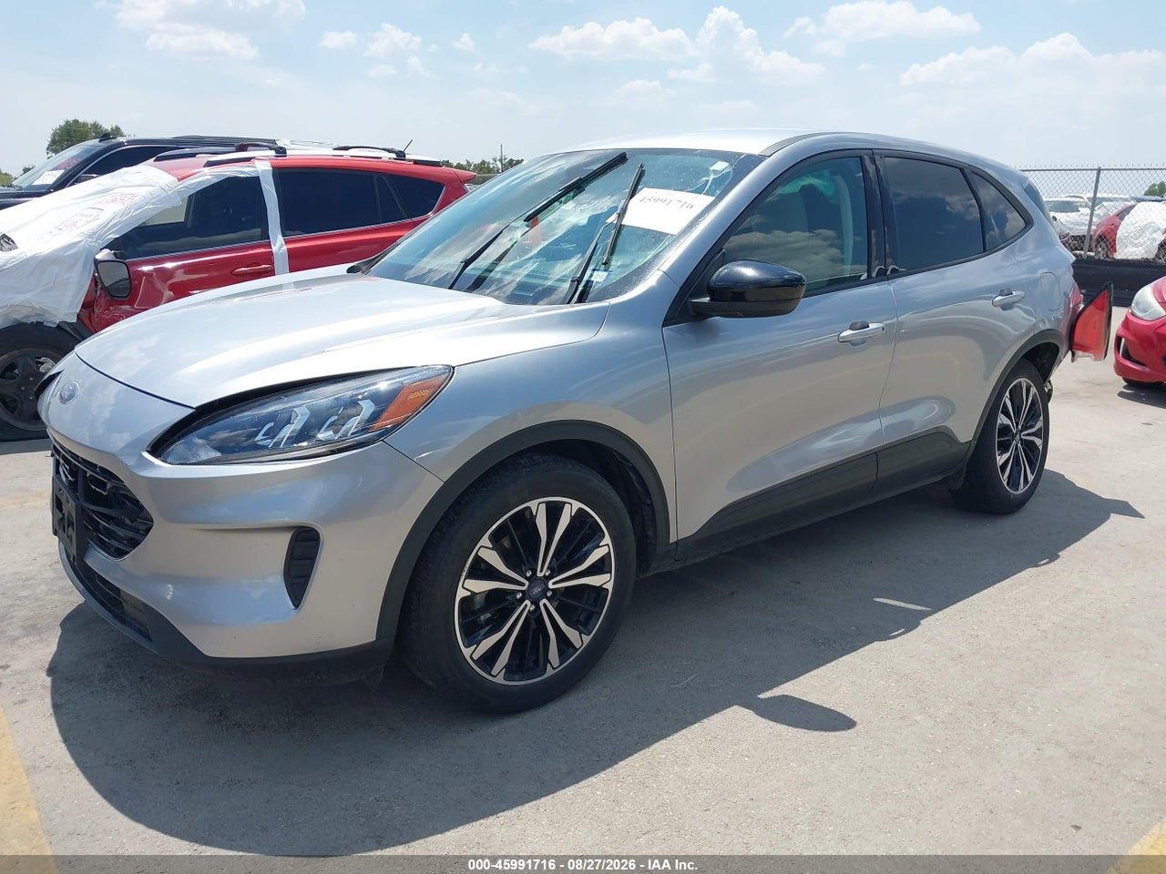 2022 FORD ESCAPE SE · 2/11