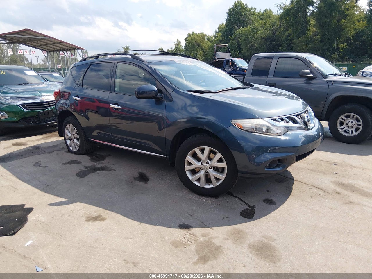 2014 NISSAN MURANO SV