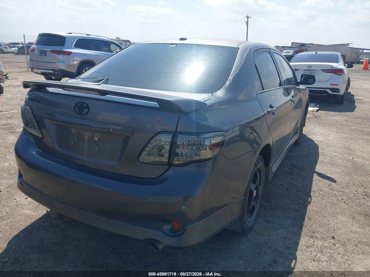 2010 TOYOTA COROLLA S · 4/11