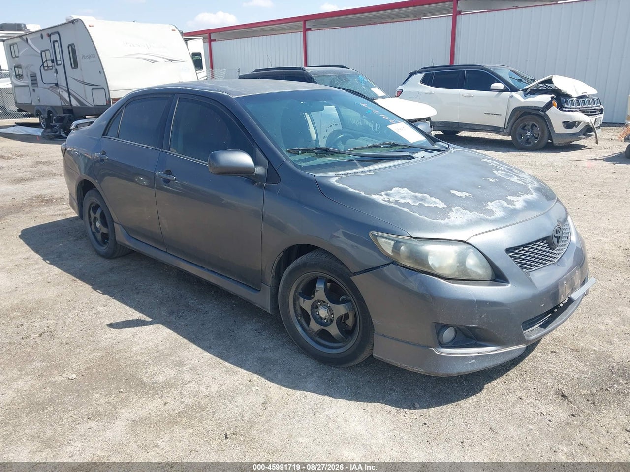2010 TOYOTA COROLLA S
