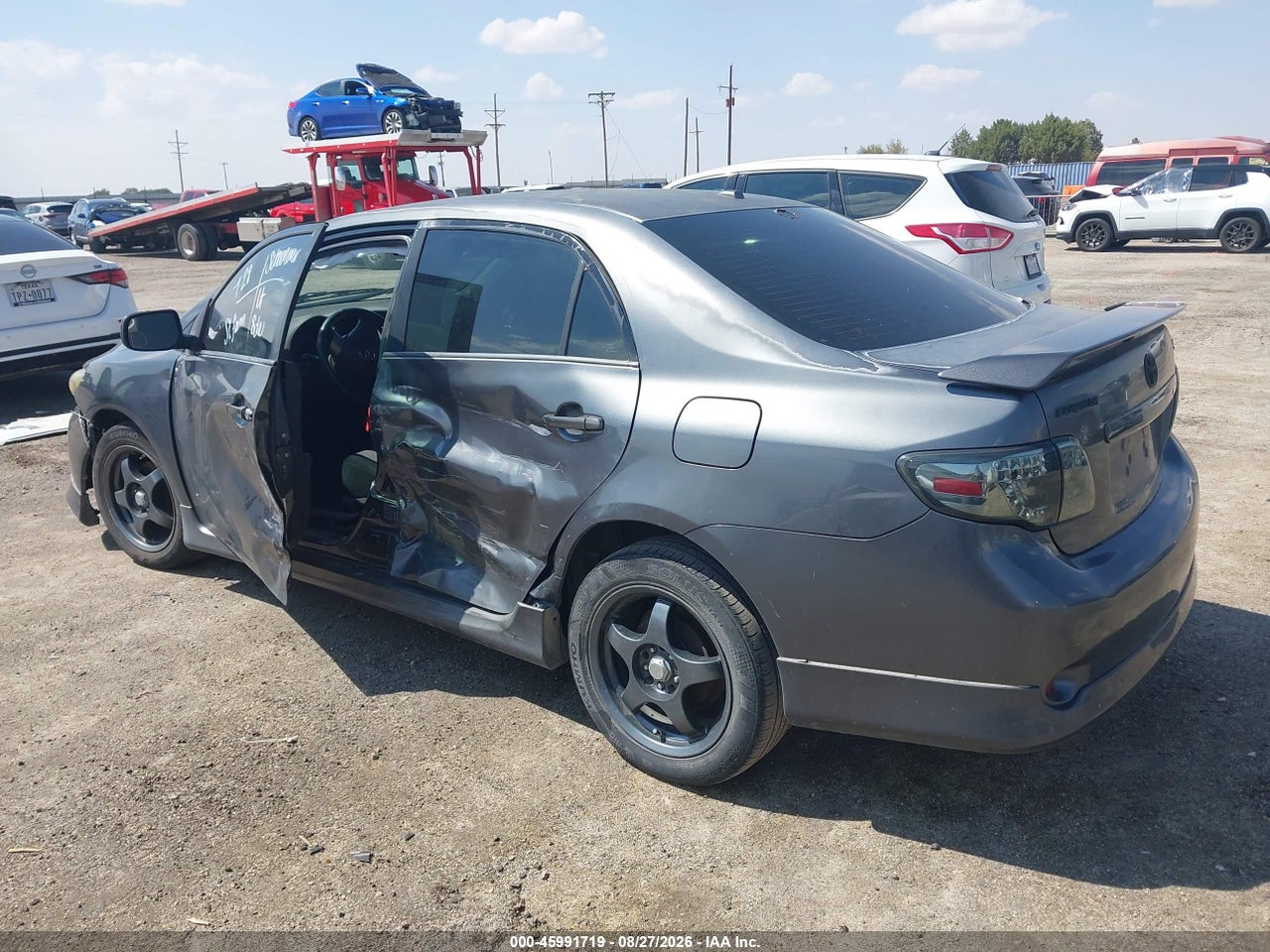 2010 TOYOTA COROLLA S · 3/11