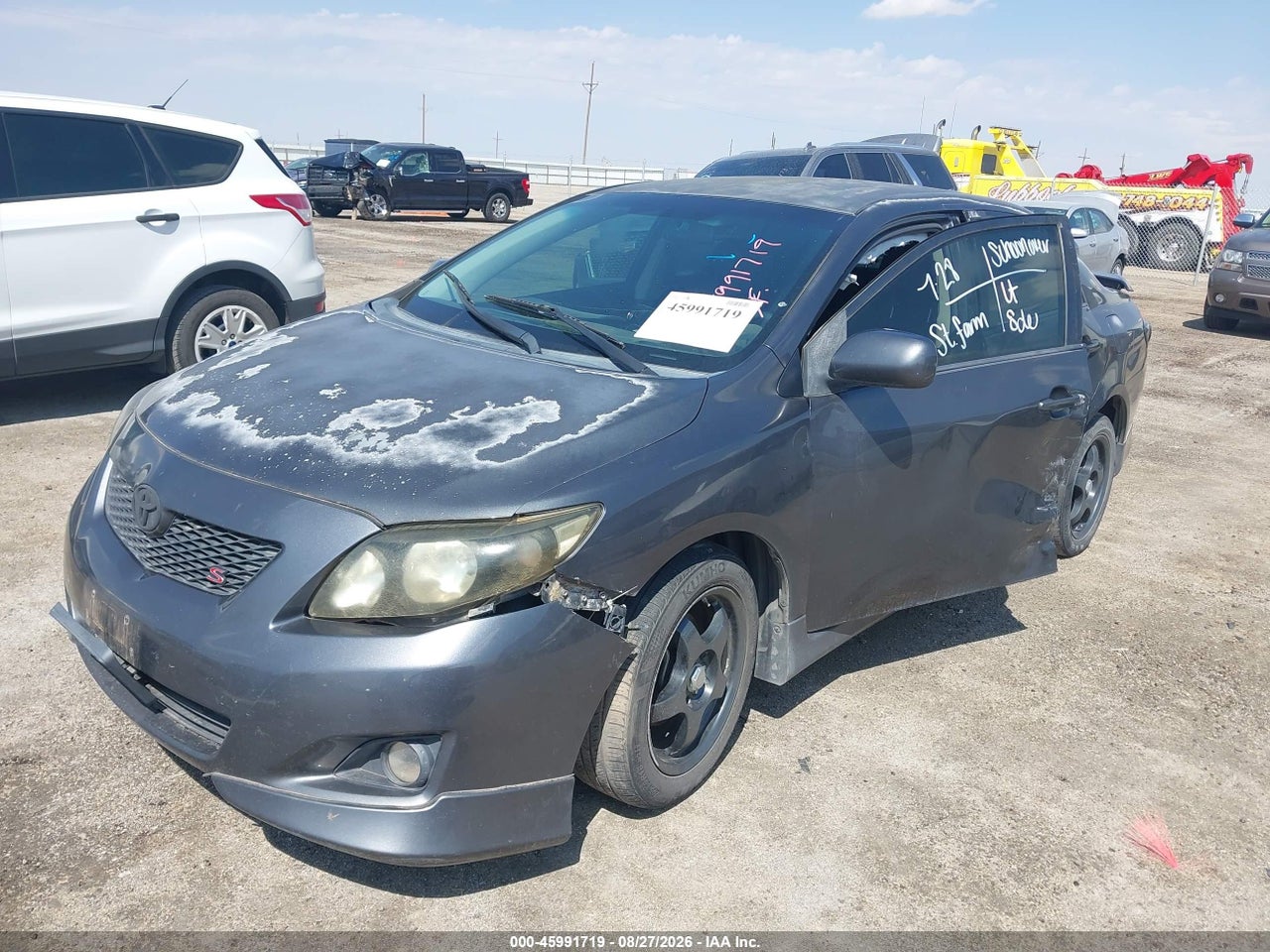 2010 TOYOTA COROLLA S · 2/11