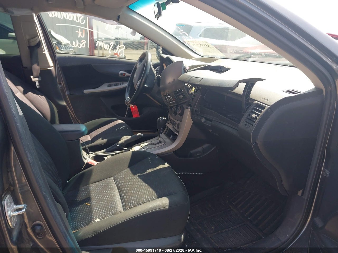 2010 TOYOTA COROLLA S · 5/11