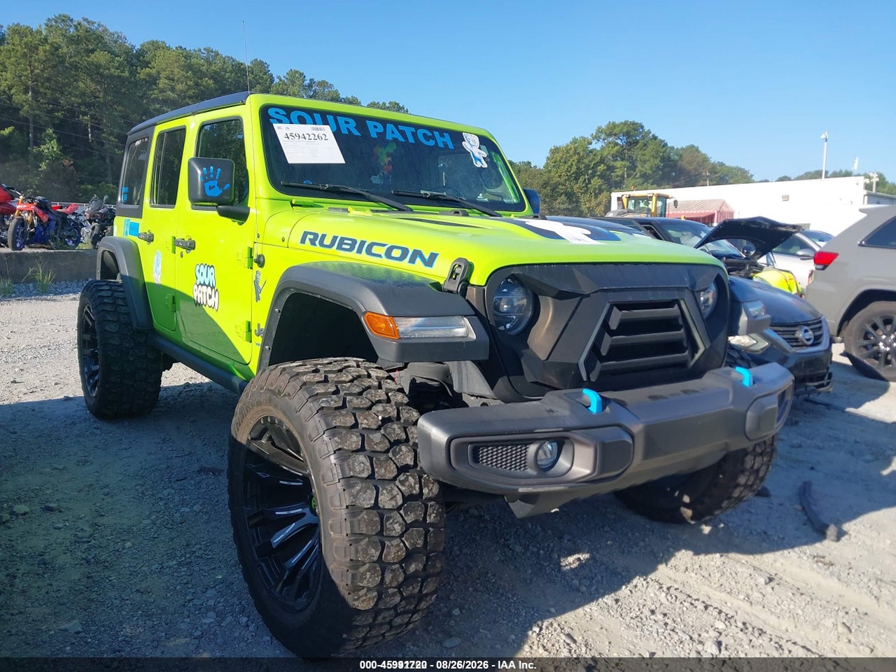 2021 JEEP WRANGLER 4XE UNLIMITED RUBICON 4X4