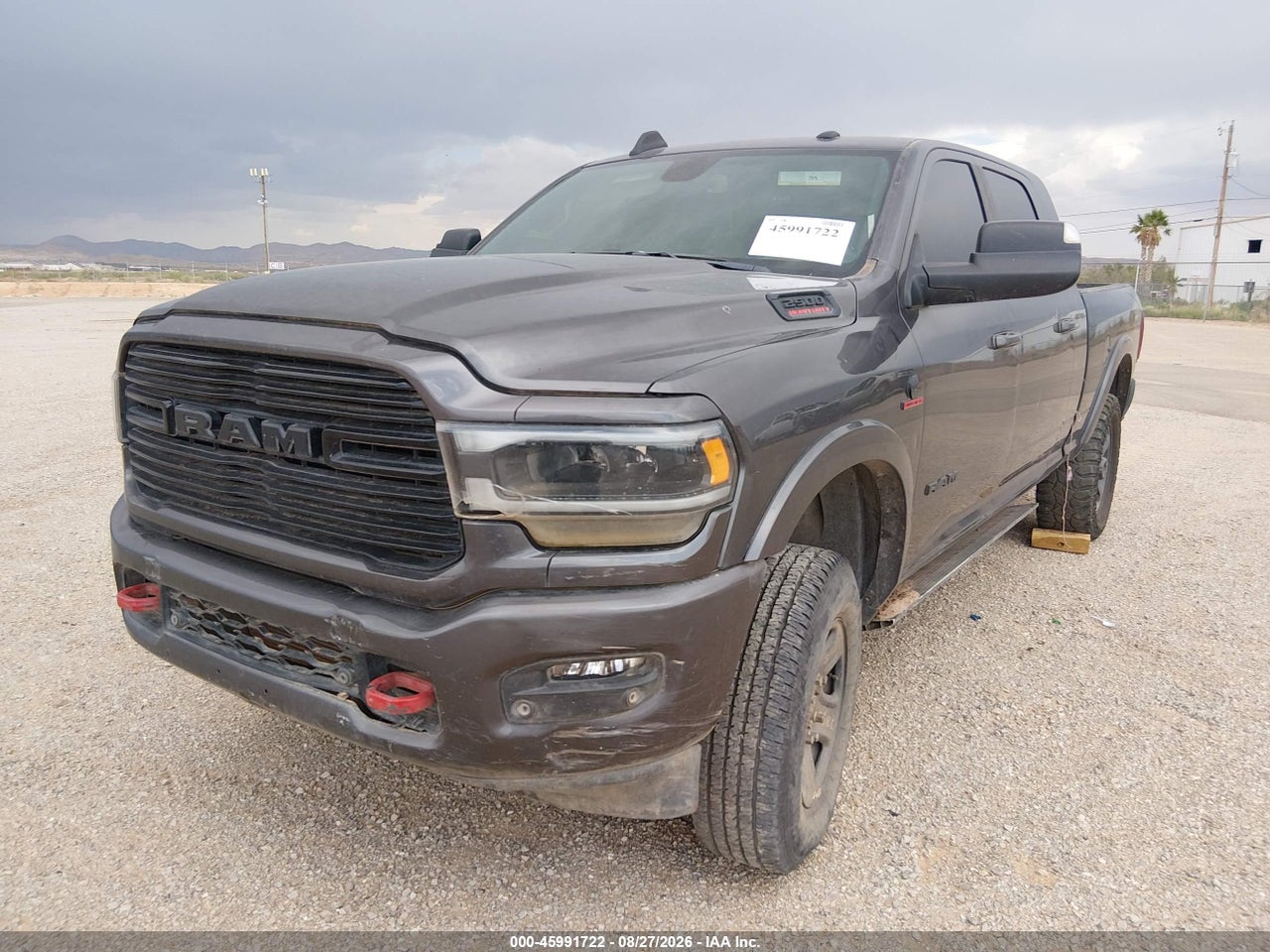 2022 RAM 2500 LARAMIE  4X4 6'4 BOX · 2/10