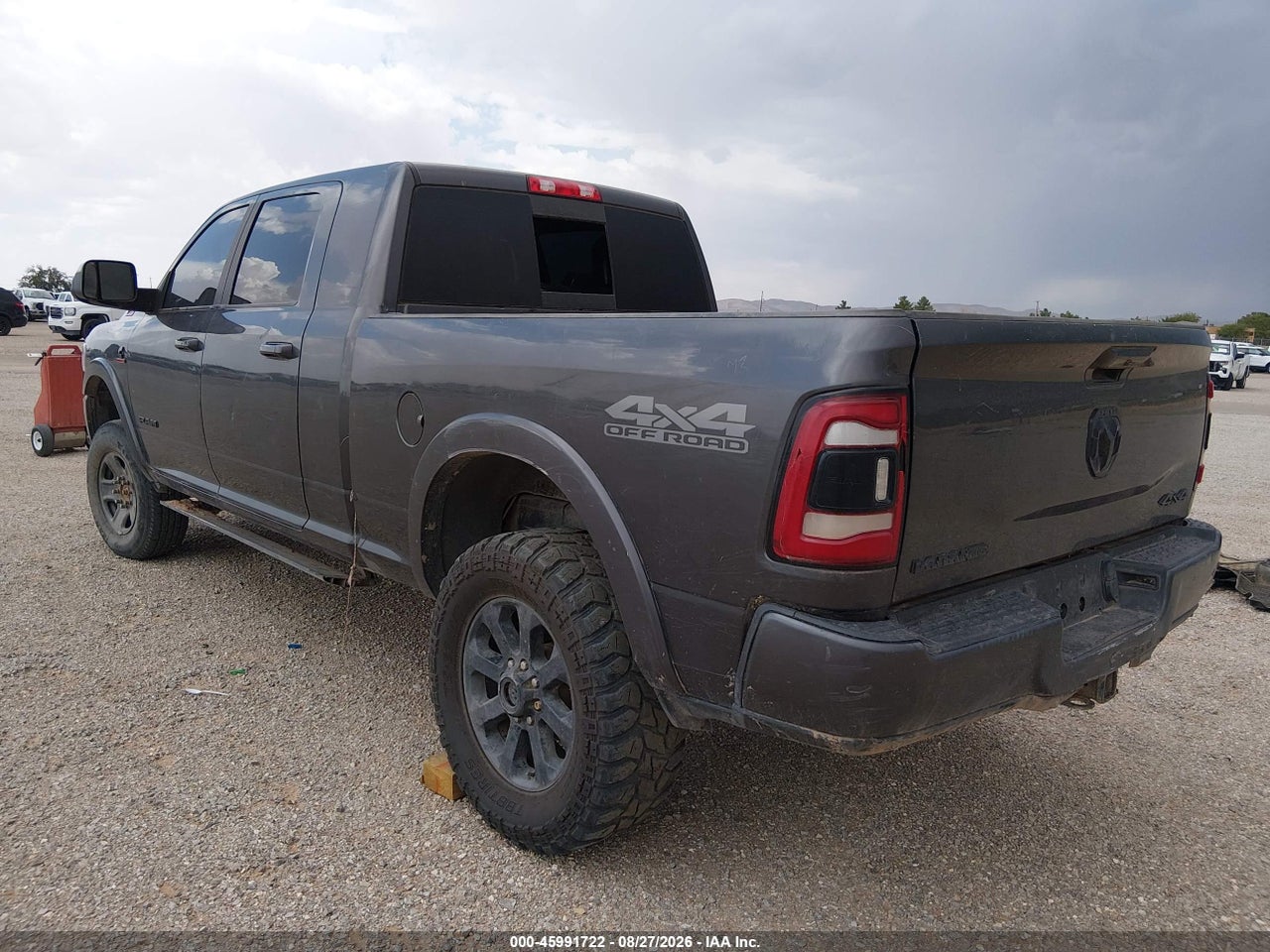2022 RAM 2500 LARAMIE  4X4 6'4 BOX · 3/10