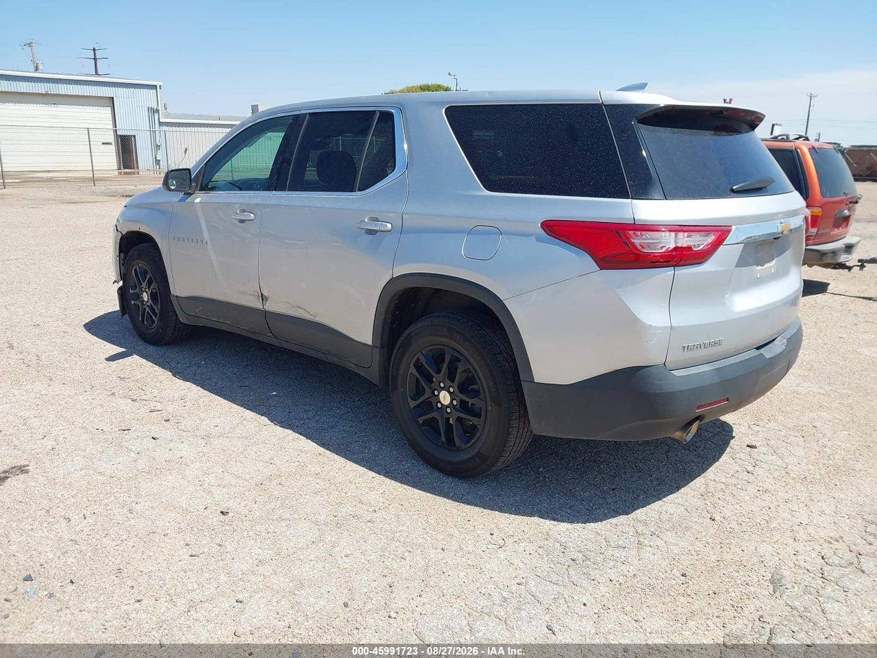 2021 CHEVROLET TRAVERSE FWD LS · 3/11