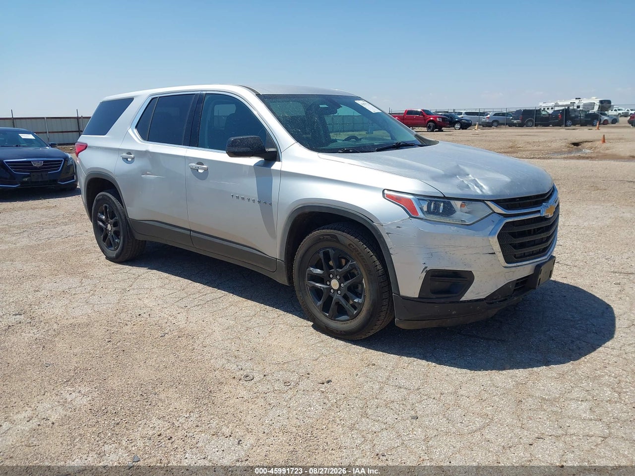 2021 CHEVROLET TRAVERSE FWD LS