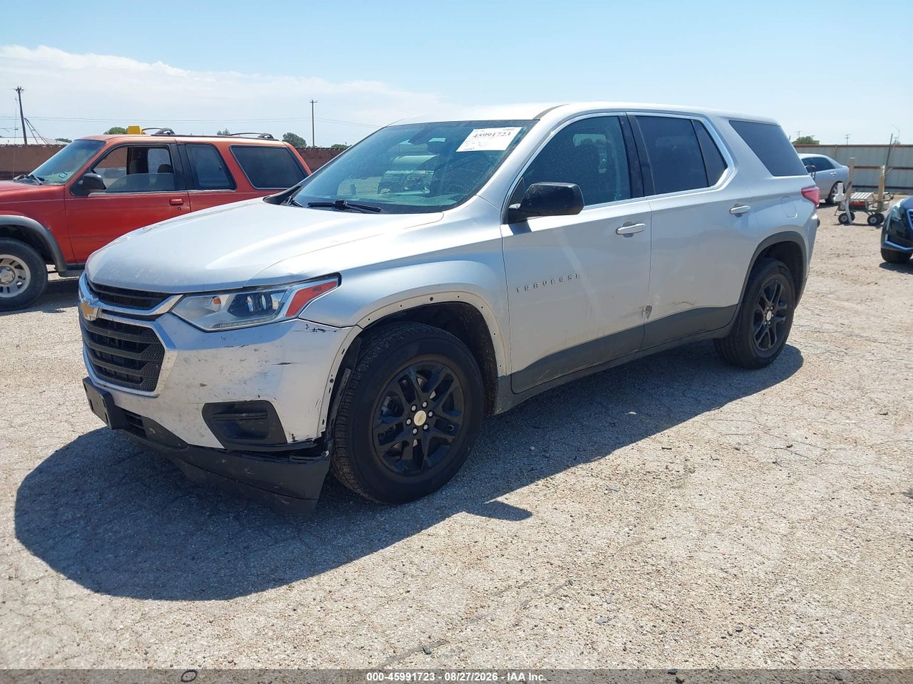 2021 CHEVROLET TRAVERSE FWD LS · 2/11