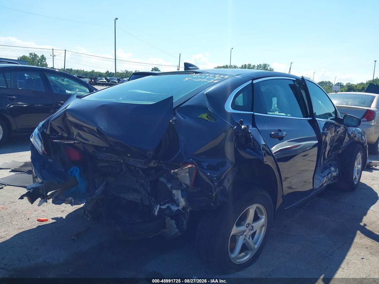 2017 CHEVROLET MALIBU LS · 4/10