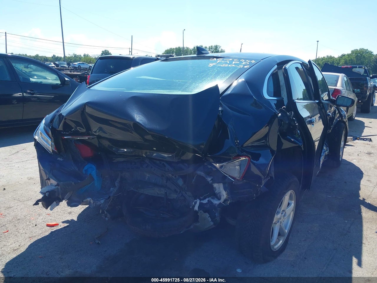 2017 CHEVROLET MALIBU LS · 6/10