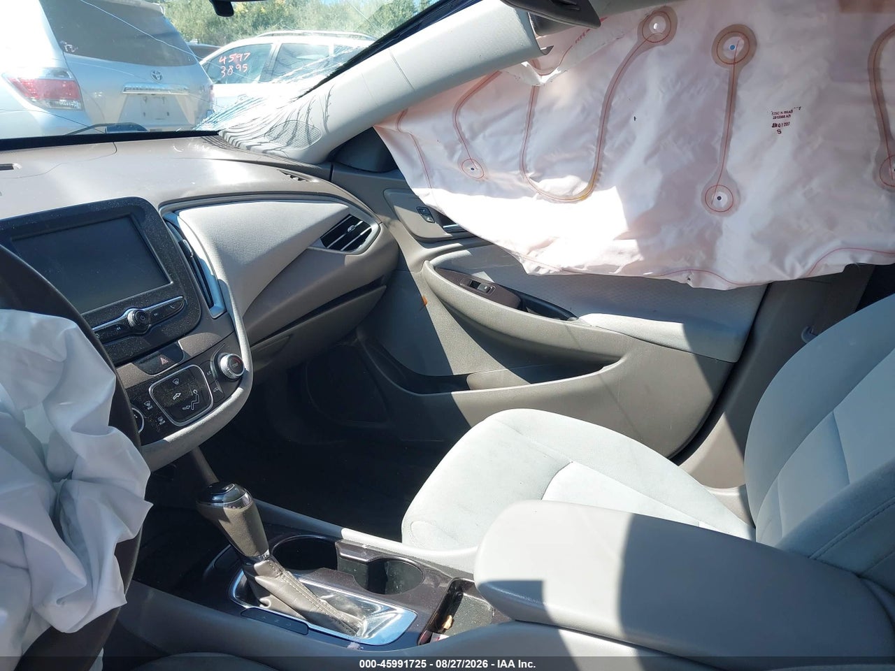 2017 CHEVROLET MALIBU LS · 5/10