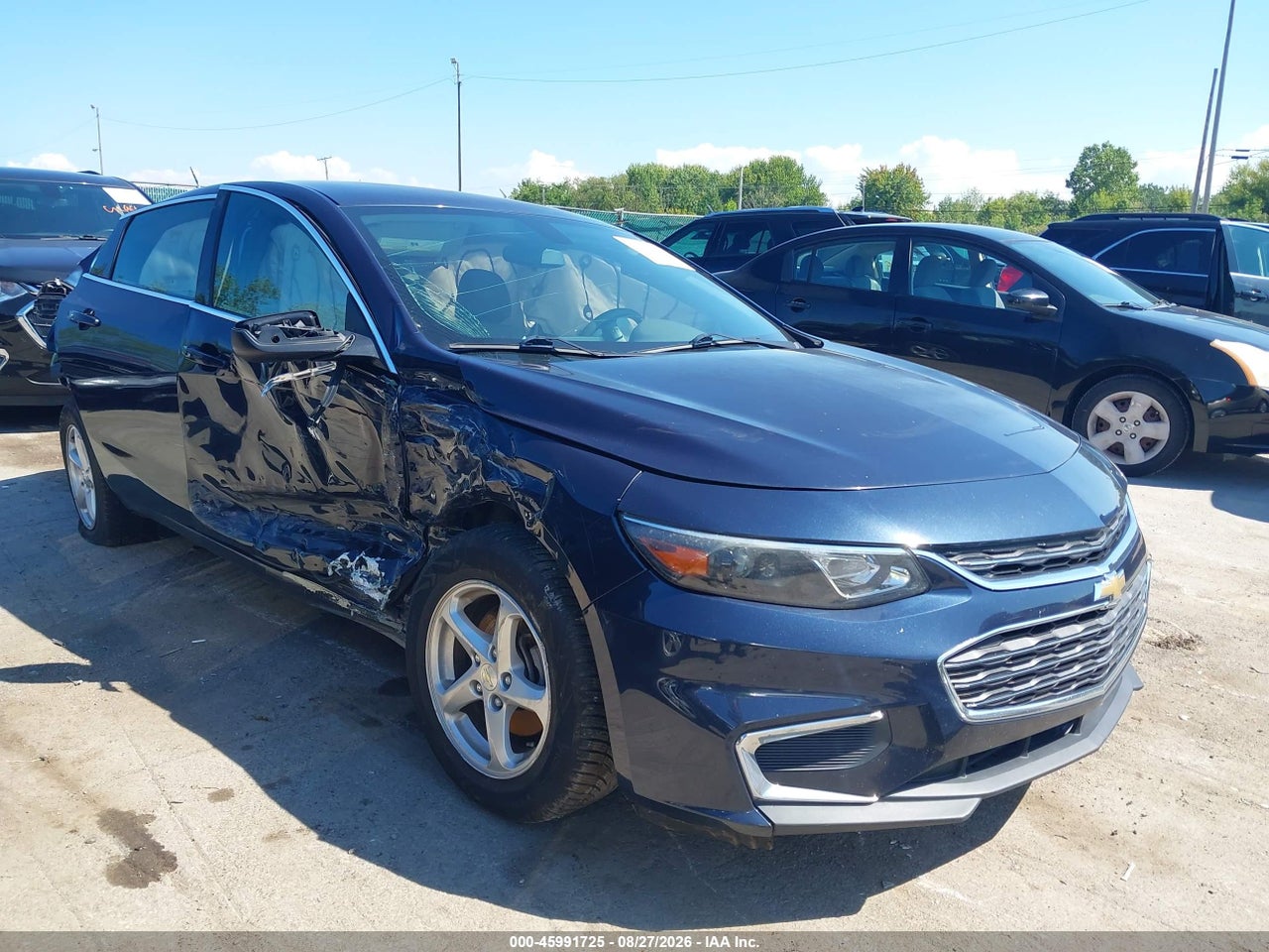 1G1ZB5ST3HF****** · 2017 CHEVROLET MALIBU LS
