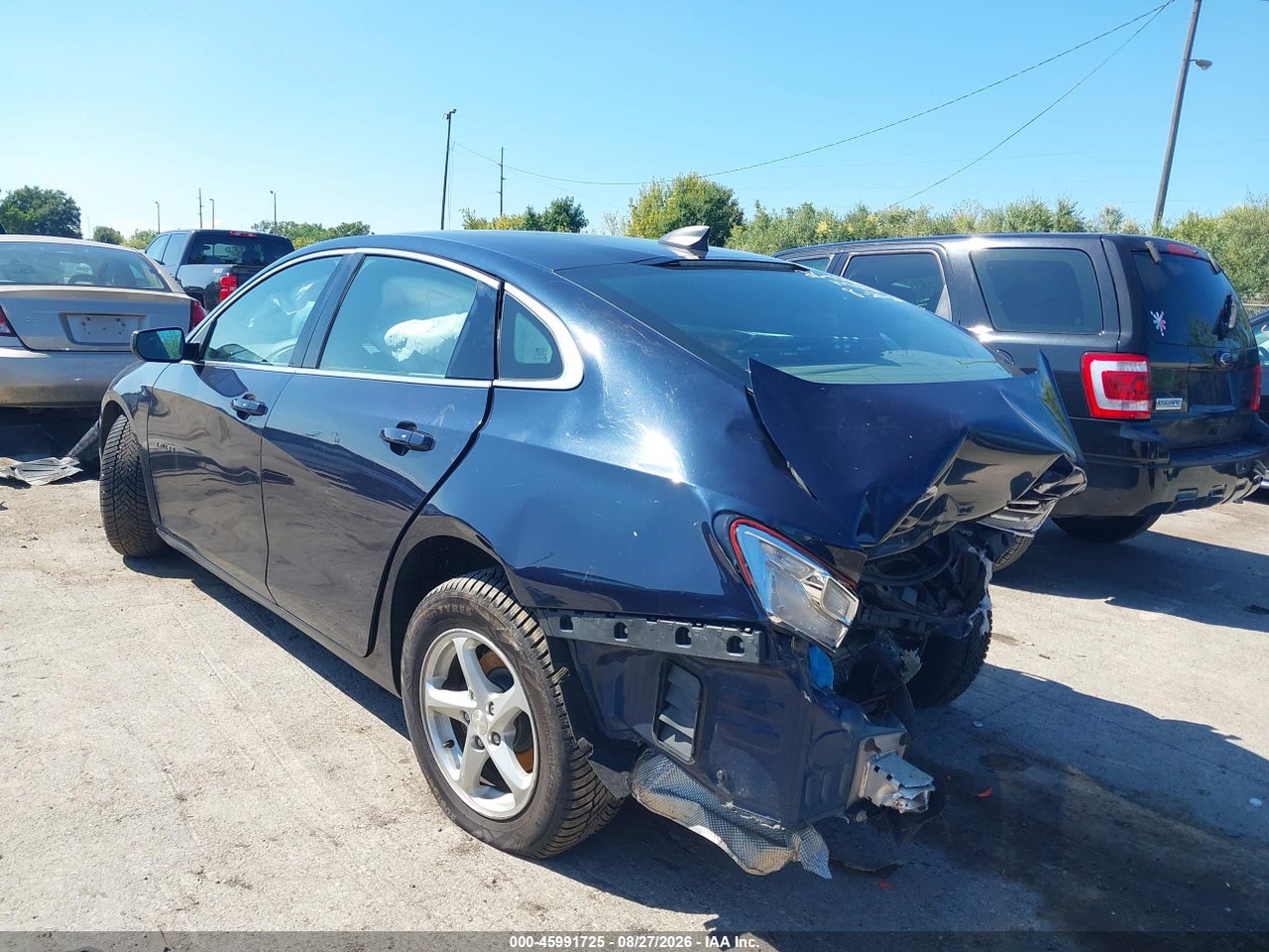 2017 CHEVROLET MALIBU LS · 3/10