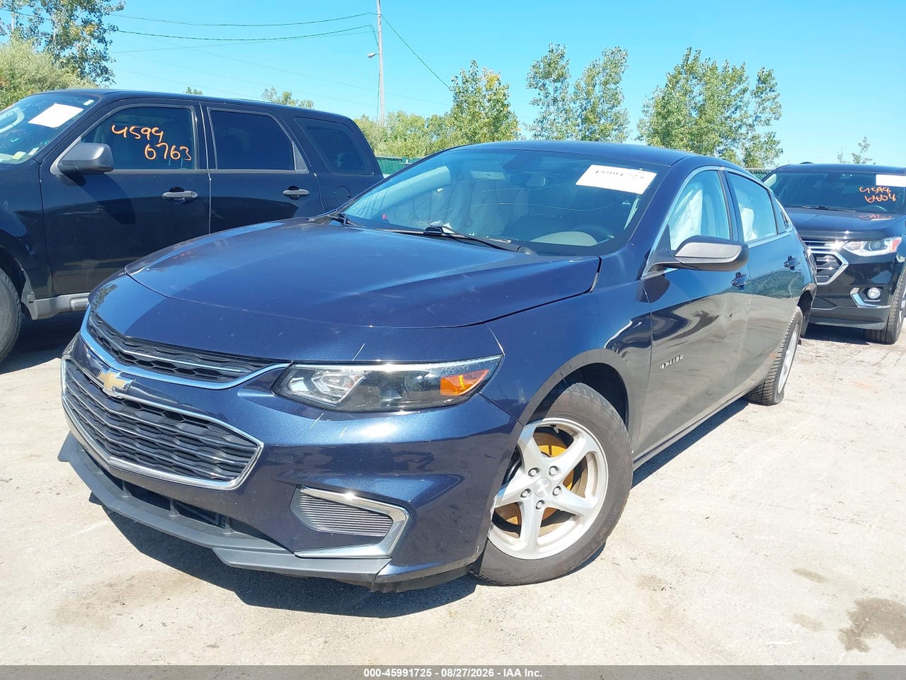 2017 CHEVROLET MALIBU LS · 2/10