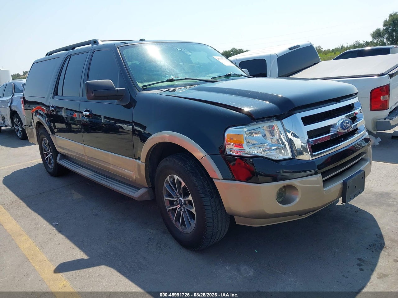 1FMJK1H54BE****** · 2011 FORD EXPEDITION EL XLT
