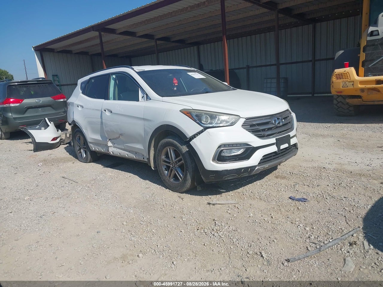 5NMZU3LB2HH****** · 2017 HYUNDAI SANTA FE SPORT 2.4L