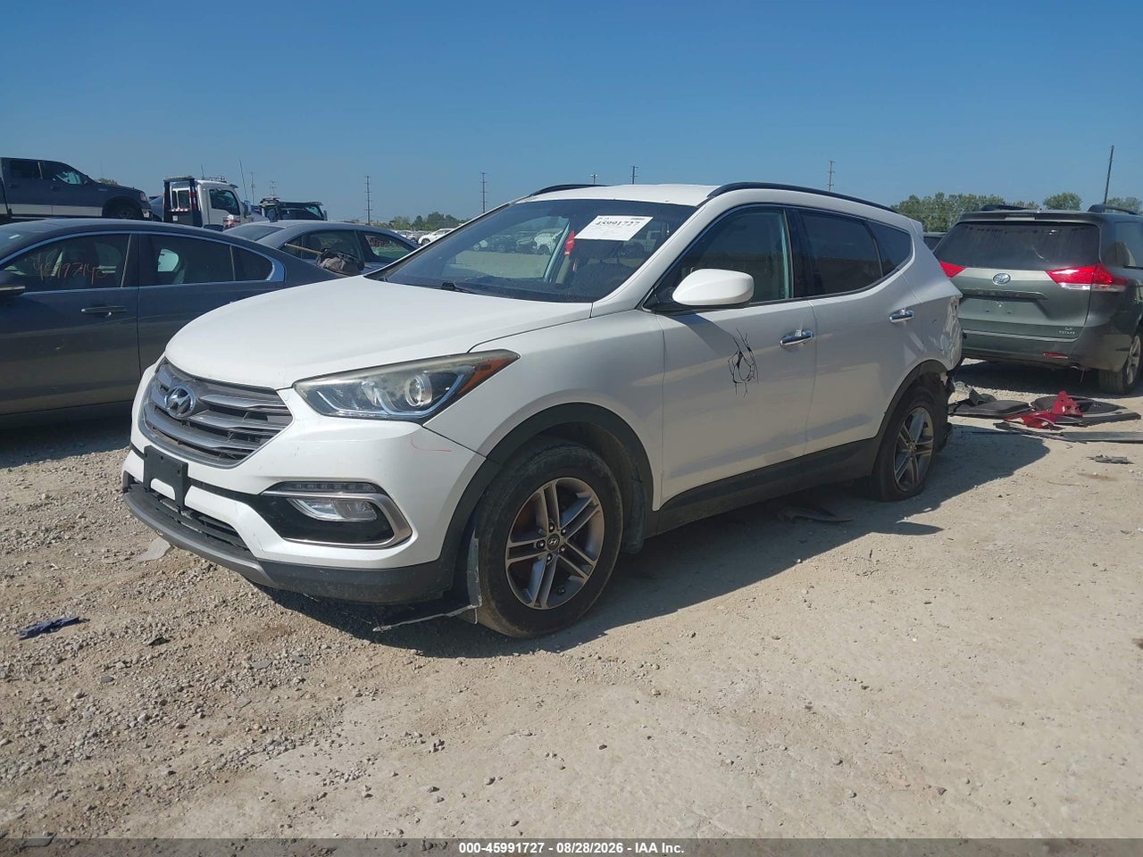 2017 HYUNDAI SANTA FE SPORT 2.4L · 2/11
