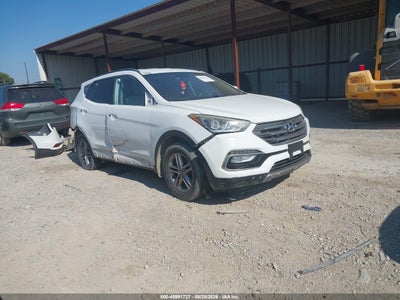 5NMZU3LB2HH****** · 2017 HYUNDAI SANTA FE SPORT 2.4L
