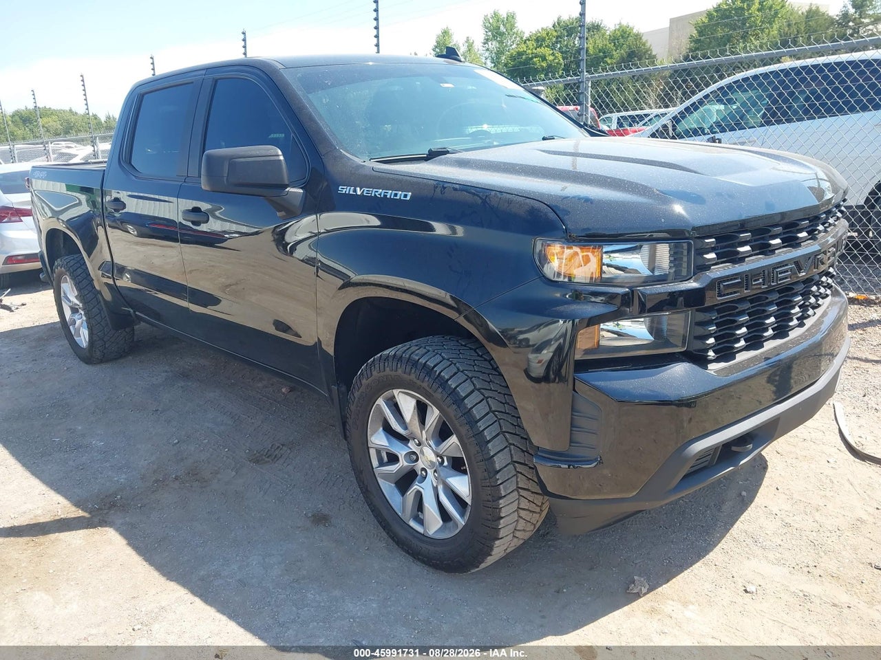2020 CHEVROLET SILVERADO 1500 4WD SHORT BED CUSTOM