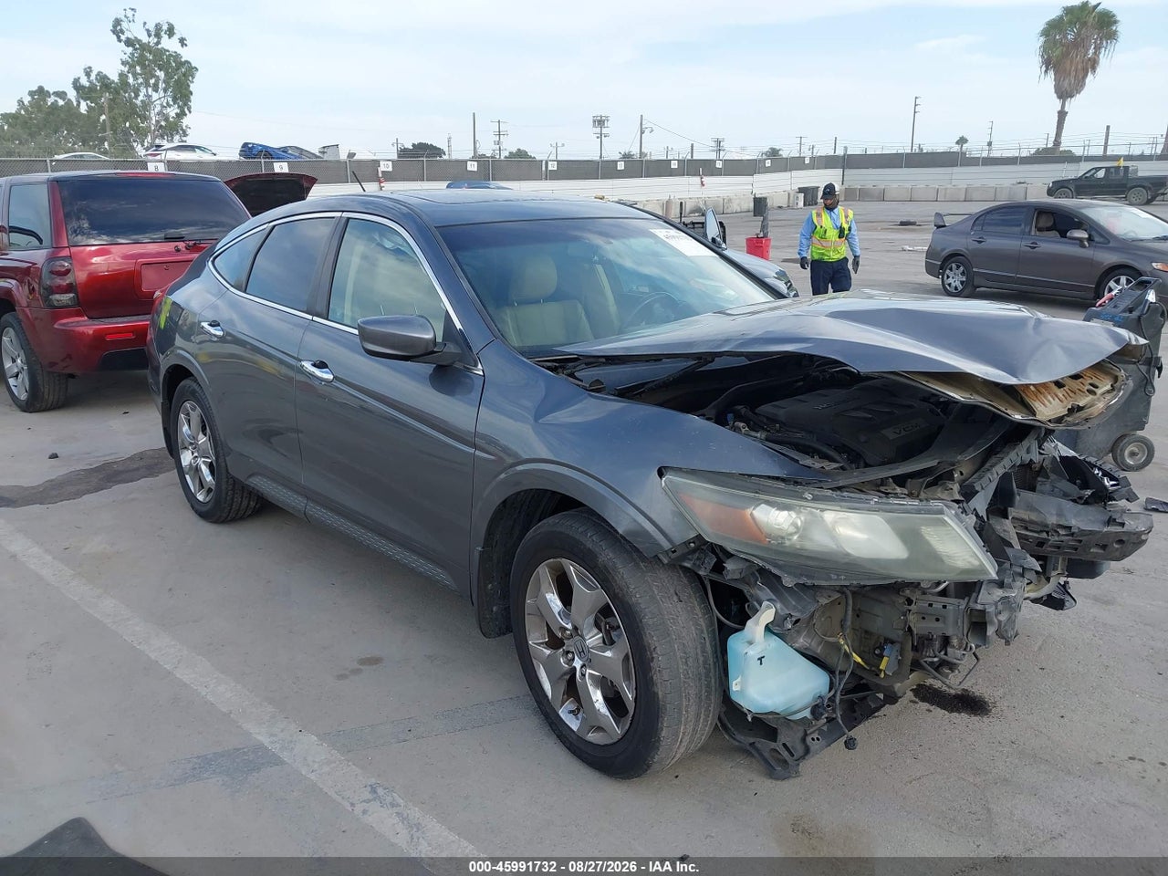 2012 HONDA CROSSTOUR EX-L