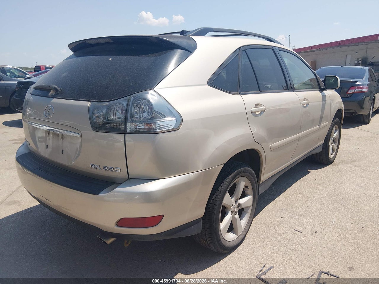 2004 LEXUS RX 330   · 4/11