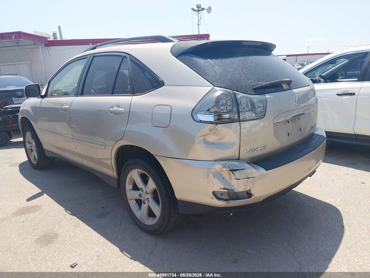 2004 LEXUS RX 330   · 3/11