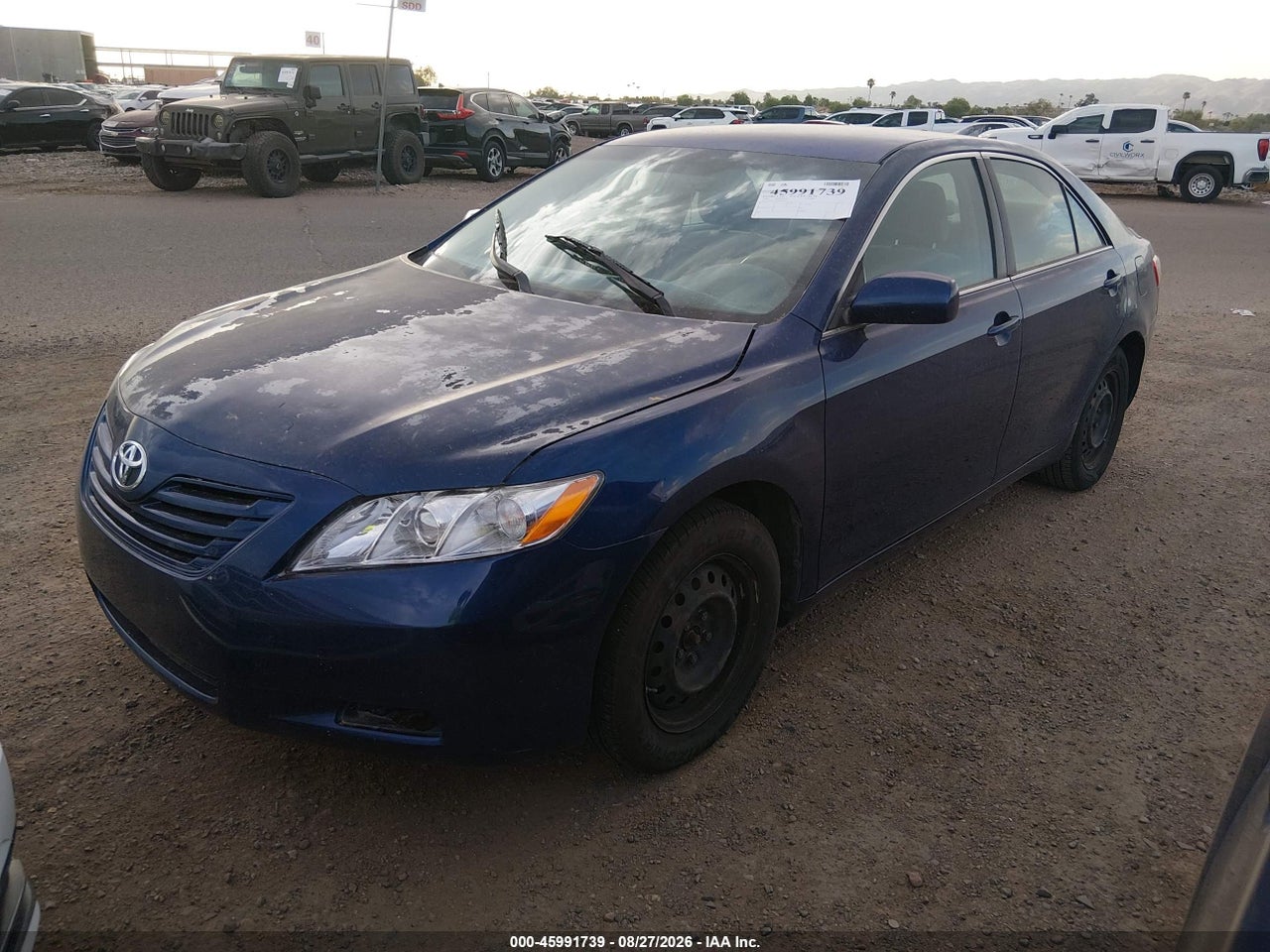 2009 TOYOTA CAMRY LE · 2/10