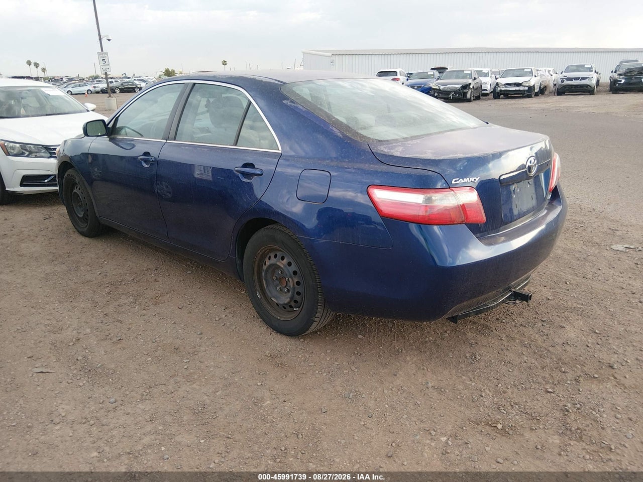 2009 TOYOTA CAMRY LE · 3/10