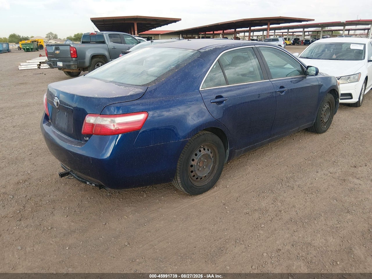 2009 TOYOTA CAMRY LE · 4/10